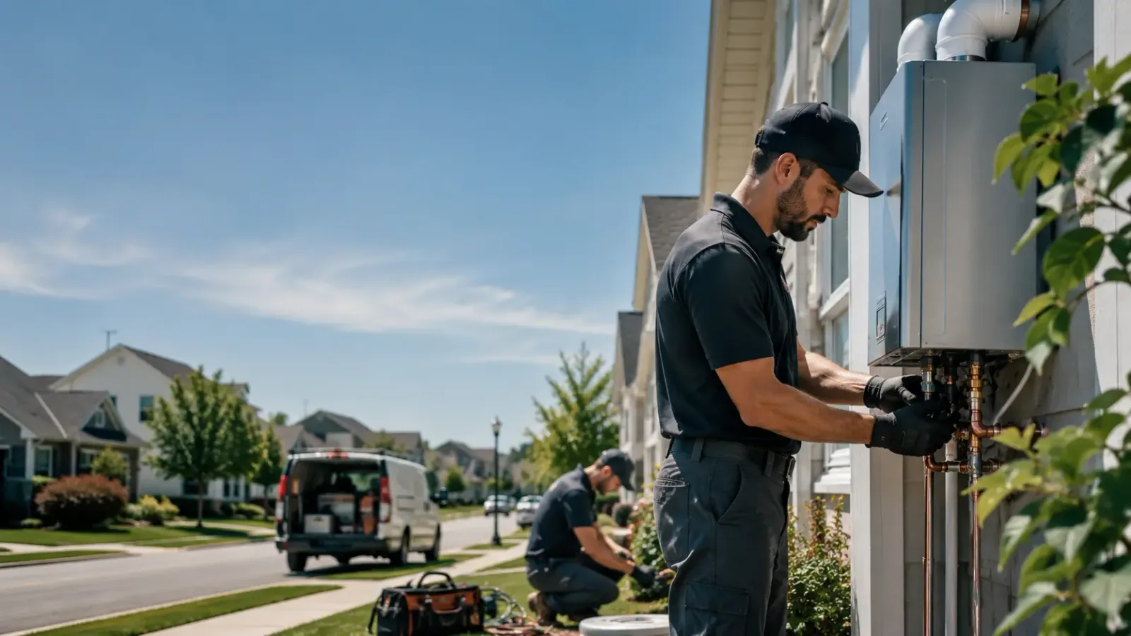 Tankless Water Heater Installation in Dora, MO